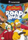 Simpsons, The: Road Rage Box Art Front